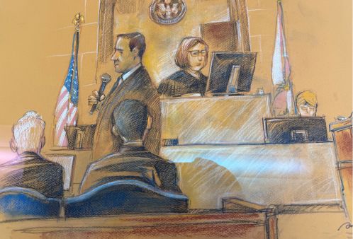 Court sketch 4